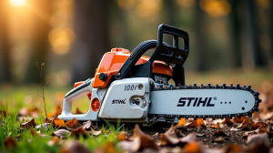 Die STIHL MS 500i: Innovation, Design, Geschichte der Motorsägen