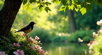 Die Stimme der Vögel im Garten (10/10)