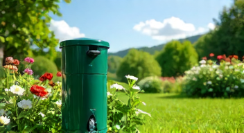 Die Vorteile der Regentonnen (2/10)