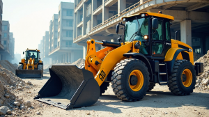 Die Zukunft der Baumaschinen: JCBs Militäraufträge und Innovationen im Bauwesen