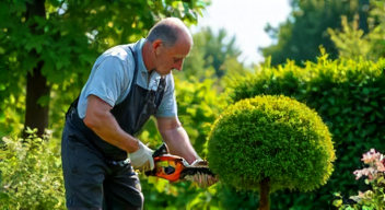 Ein Experte über den Formschnitt im Garten (2/10)