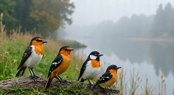Einblicke in die Vogelpopulationen (2/10)