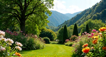 Einfluss der Natur auf die Gartengestaltung (3/10)