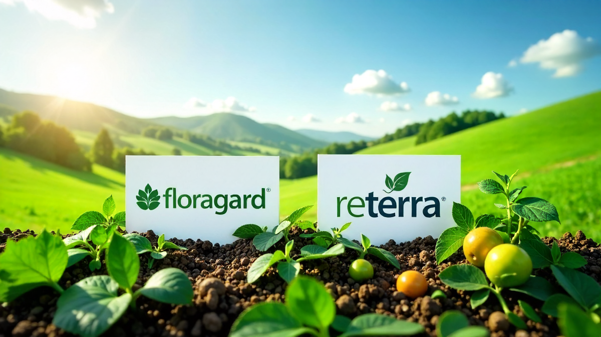 Erde, Rohstoffe, Nachhaltigkeit: Floragard und Reterra im Fokus der Zukunft