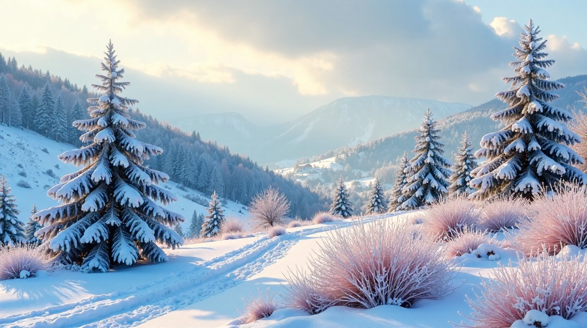 Frostschäden an Gehölzen vermeiden: Winter, Pflanzenpflege und Klimawandel