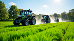 Frühjahrsaufbereitung: Effiziente Pflege, Maschineninnovationen und Grasnarbe