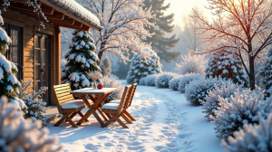 Garten im Winter: Planung, Gestaltung und Lebensräume für Pflanzen und Menschen