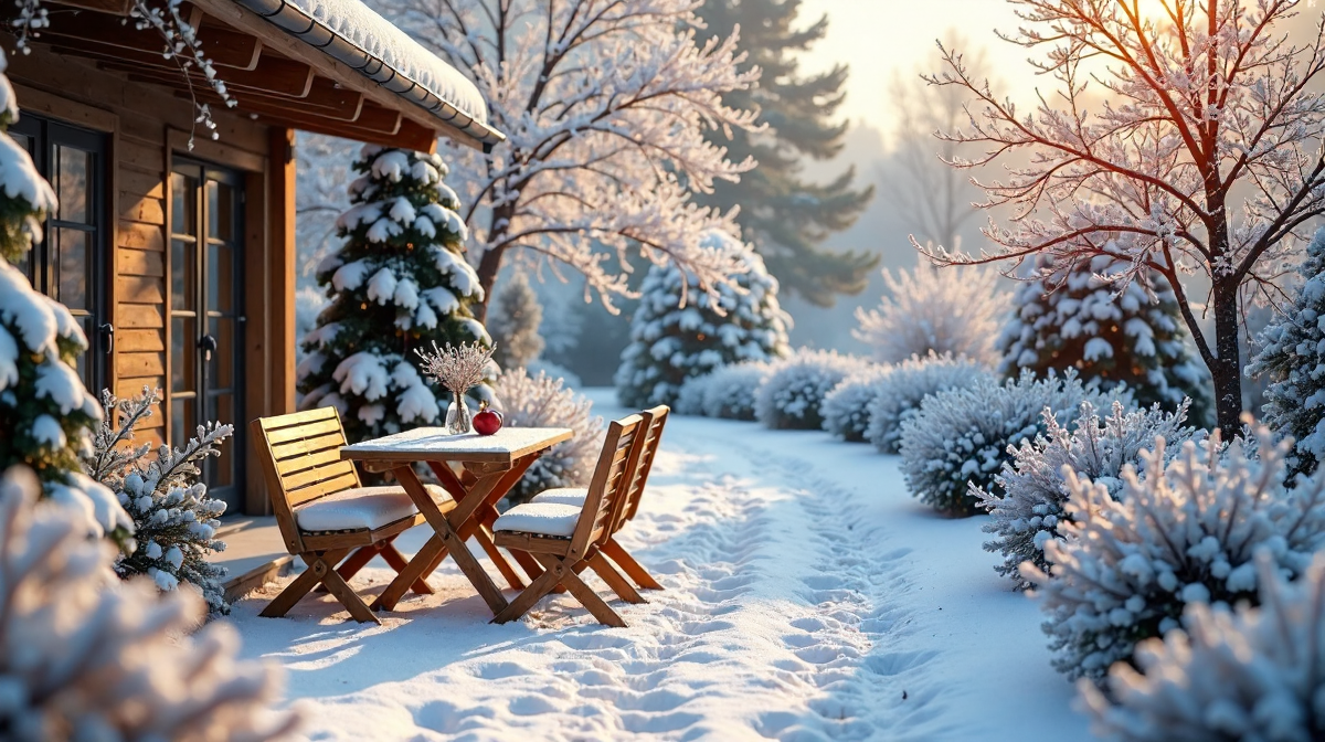 Garten im Winter: Planung, Gestaltung und Lebensräume für Pflanzen und Menschen