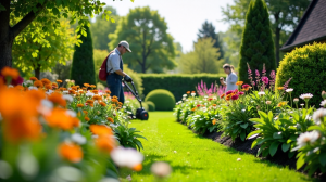 Gartenarbeit: Technik, Geschlechterrollen und der Traumgarten vereint