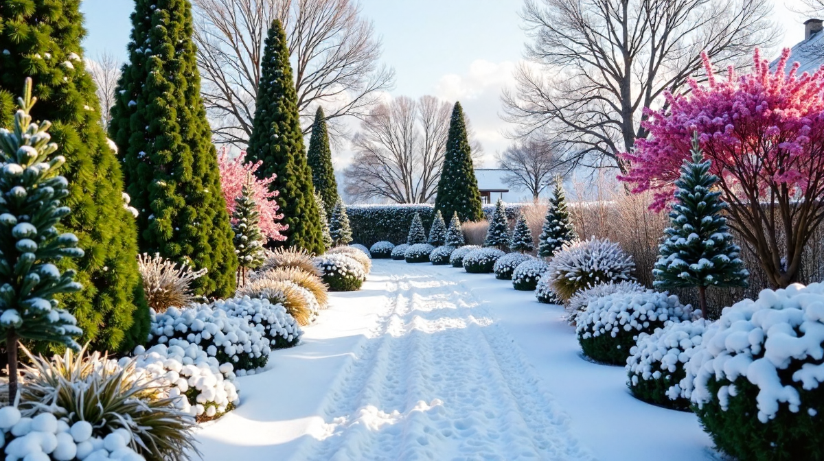 Gartenplanung im Winter: Strategien, Pflanzenwahl, Gestaltungsideen