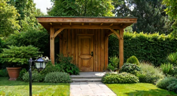 Gestaltung und Konfiguration von Gartentoren (4/10)