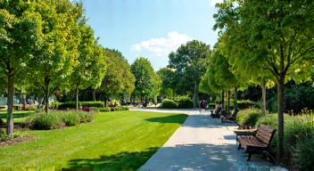 Gestaltung von Parks und öffentlichen Räumen (5/10)