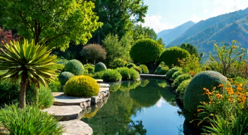 Gestaltungselemente für einen ganzjährigen Garten (3/10)