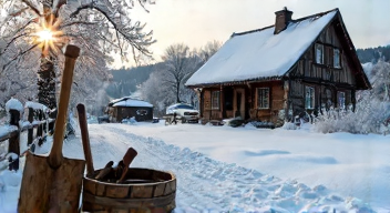Historische Praktiken des Pflanzenschutzes im Winter (3/10)
