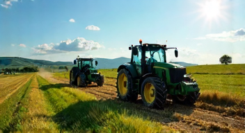 Ich erinnere mich an den ersten Einsatz von Anbaugeräten (1/10)