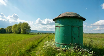Ich erinnere mich an meine erste Begegnung mit der Regentonne (1/10)