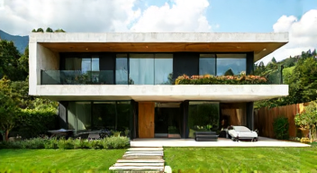 Individuelle Gestaltungsmöglichkeiten beim Architektenhaus (1/10)