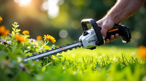 Innovative Baumpflege mit Akku-Astschere: Ergonomie, Präzision, Effizienz