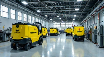 Kärchers Innovationskraft im internationalen Wettbewerb (3/10)