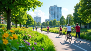 Klimaanpassung, Bürokratierückbau und Stadtgrün: Der Weg zu lebenswerten Städten
