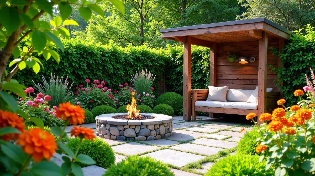 Kreative Gartengestaltung: 10 geniale Ideen für schnelle Veränderungen