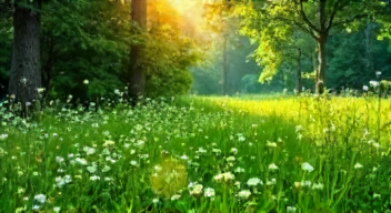 Künstlerische Aspekte der Rasenpflege (8/10)