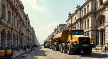 Kulturelle Perspektiven auf Baumaschinen (3/10)