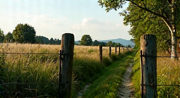 Mein Blick auf die Bedeutung von Zäunen im Alltag (1/10)