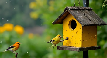 Meine Erfahrungen zur ganzjährigen Vogelfütterung (1/10)