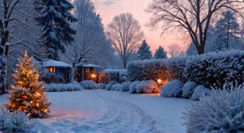 Meine Leidenschaft für die Gartengestaltung im Winter (1/10)