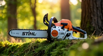 Meine Leidenschaft für die STIHL MS 500i