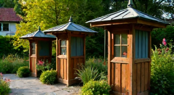 Meine Leidenschaft für Regentonnen im Garten (1/10)