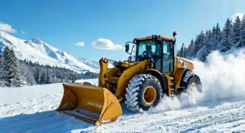 Meine Leidenschaft für Schneefräsen und ihre Technologie (1/10)