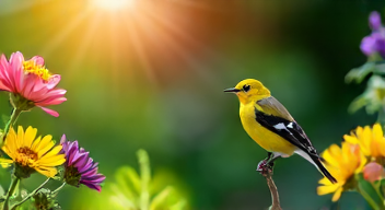 Meine Leidenschaft für Vögel im Garten (1/10)