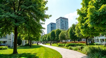 Ökonomische Vorteile von Stadtgrün (7/10)