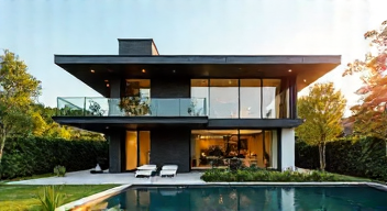 Perspektiven zu Architektenhäusern sind vielversprechend