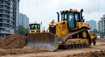 Perspektiven zu Baumaschinen und deren Einfluss auf die Zukunft