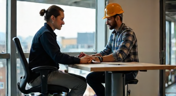 Perspektiven zu ergonomischen Lösungen im Bauwesen