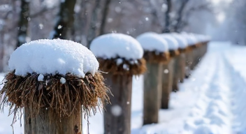 Perspektiven zu Frostschutzstrategien für Gehölze
