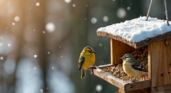 Perspektiven zu ganzjähriger Vogelfütterung