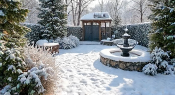 Perspektiven zu Gartenplanung im Winter