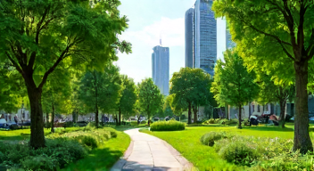 Perspektiven zu Stadtgrün und Klimaanpassung