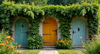 Psychologische Aspekte der Gartentore (8/10)