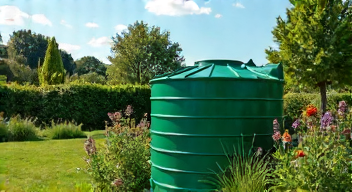 Regenwassertanks: Innovative Lösungen für den Garten (3/10)