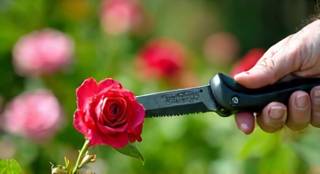 Schnitttechniken für Stauden und Rosen im Frühling (3/10)