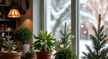 Soziale Aspekte der Pflanzenpflege im Winter (6/10)