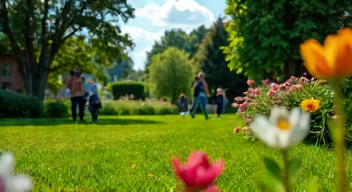 Soziale Aspekte der Rasenpflege und Gemeinschaft (6/10)