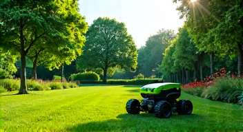 Technologische Innovationen in der Gartenpflege (4/10)