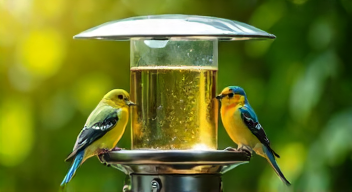 Technologische Innovationen in der Vogel-Fütterung (4/10)