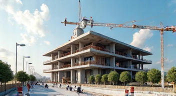 Technologischer Fortschritt im Bauwesen (4/10)